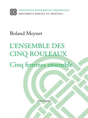 cover image of L'ensemble des Cinq Rouleaux